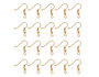Innspiro Pendientes de ganchos metálicos tipo hippie dorados 20x18mm (20 unités)