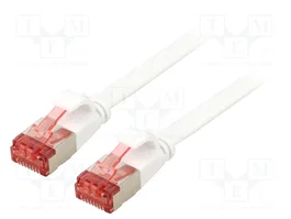 GOOBAY Câble Ethernet Cat 6 U/FTP RJ45 2m blanc