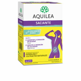 Aquilea SACIANTE Stick à boire Framboise 15 unités