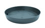 Plastiken Plateau pour bol et pot Tes et Doric Ø320mm Gris anthracite