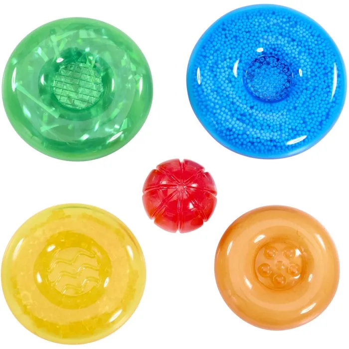 Goliath Lil' Jellies Jelly Stacker - 4 blocs sensoriels Goliath Lil' Jellies Jelly Stacker - 4 blocs sensoriels