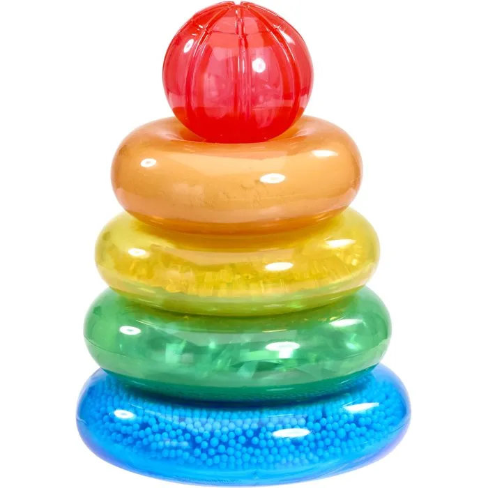 Goliath Lil' Jellies Jelly Stacker - 4 blocs sensoriels Goliath Lil' Jellies Jelly Stacker - 4 blocs sensoriels