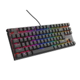 Genesis NKG-2155 Clavier Espagnol QWERTY Noir