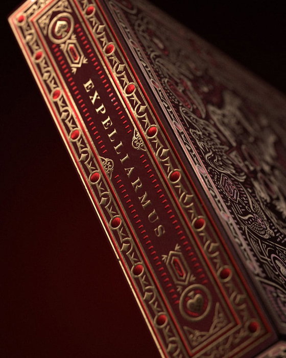 Theory11 Harry Potter Jeu de Cartes à Jouer Red Version