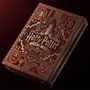 Theory11 Harry Potter Jeu de Cartes à Jouer Red Version