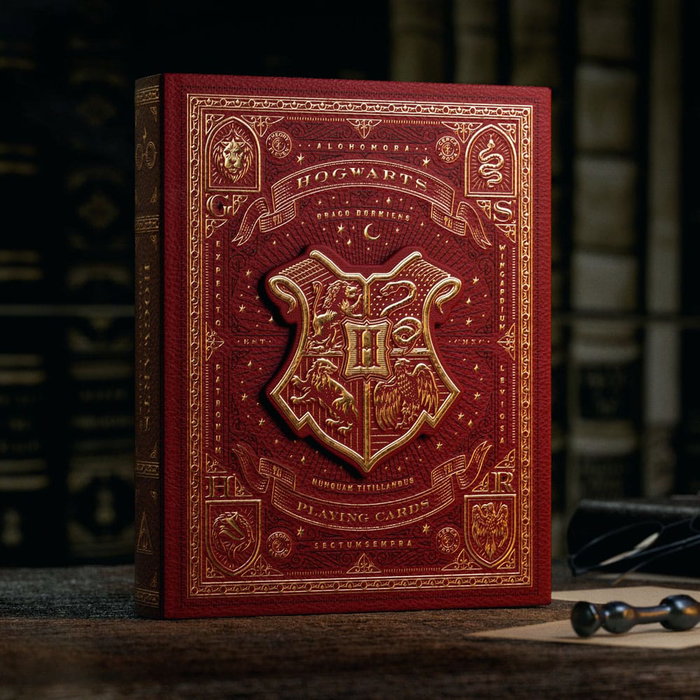 Theory11 Harry Potter Jeu de Cartes à Jouer Red Version