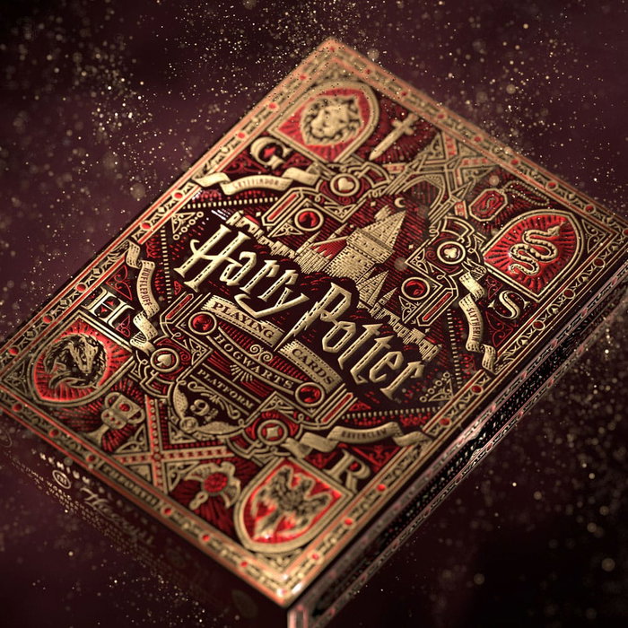 Theory11 Harry Potter Jeu de Cartes à Jouer Red Version