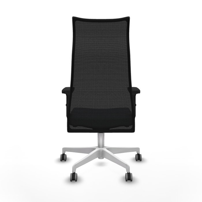 Piqueras y Crespo Chaise de Bureau Albacete Gris et Noir
