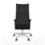 Piqueras y Crespo Chaise de Bureau Albacete Gris et Noir