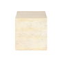 Petite Table d'Appoint Home ESPRIT Beige Magnésium 40 x 40 x 40 cm