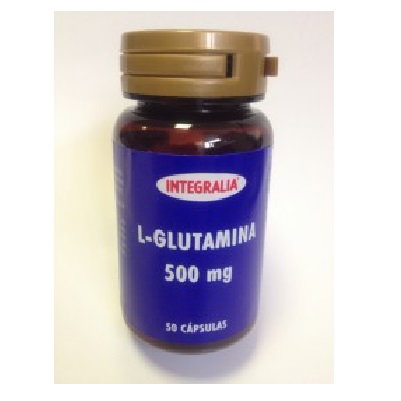 INTEGRALIA L-Glutamine 50 capsules