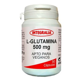 Integralia L-Glutamine 50 gélules - Complément alimentaire vegan