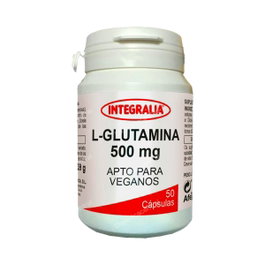 INTEGRALIA L-Glutamine 500mg 50 capsules