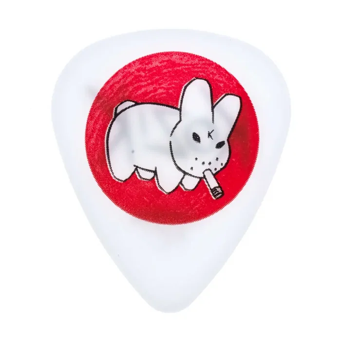 DUNLOP Pack de 36 médiators Graphic Artist Frank Kozik Devil Bunny - 0,60 mm DUNLOP Pack de 36 médiators Graphic Artist Frank Kozik Devil Bunny - 0,60 mm
