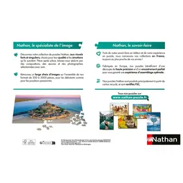 Nathan Puzzle 2000 pièces - Les portraits d'Astérix - À partir de 14 ans - Collection Mes Héros - Qualité supérieure - Réf. 12001820