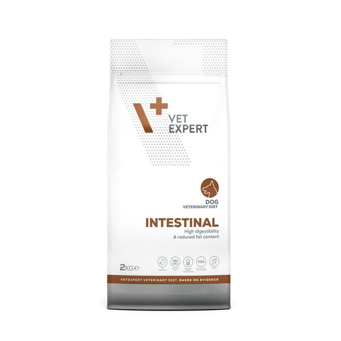 Nourriture VETEXPERT Intestinal Dog Oiseaux 2 Kg