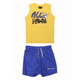 Ensemble de Sport pour Enfants Champion Jaune