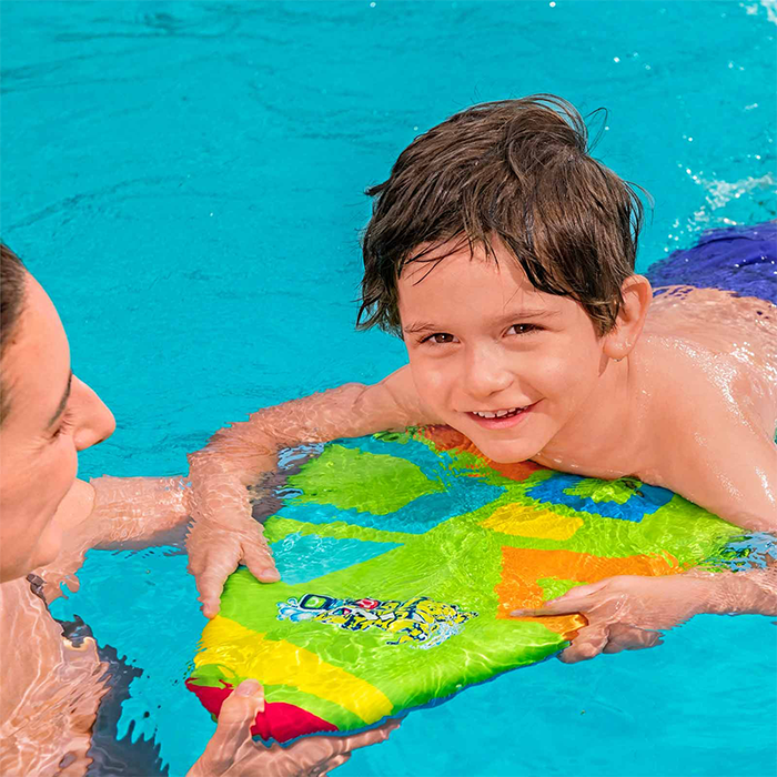 Bestway Planche de Natation Enfant 42x32x3,5 cm Assorti +3-6 Ans Plage et Piscine 32155 Bestway Planche de Natation Enfant 42x32x3,5 cm Assorti +3-6 Ans Plage et Piscine 32155