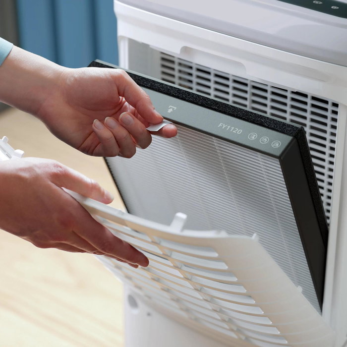 Philips Purificateur d'air 5000 Series DE5305/11 Blanc