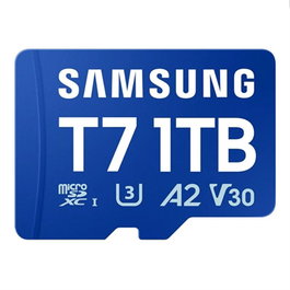 Samsung Carte mémoire microSDXC série T7 1 To