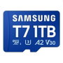Samsung Carte mémoire microSDXC série T7 1 To