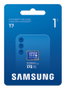 Samsung Carte mémoire microSDXC série T7 1 To