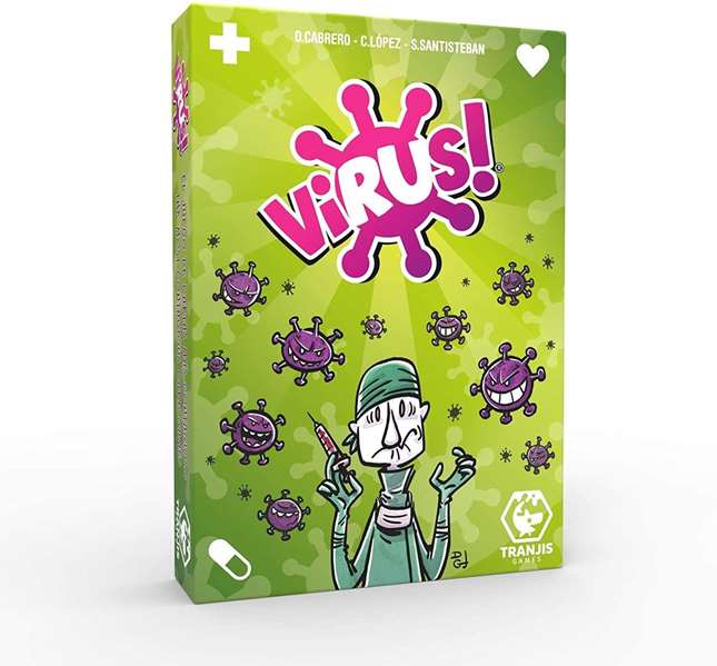 Tranjis games sl Virus! Tranjis games sl Virus!