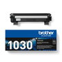 Brother Toner TN-1030 Noir pour imprimante laser, capacité 6,5k pages - Cartouche de toner authentique OEM