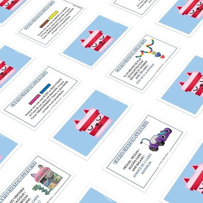 Winning Moves Monopoly Junior Gabby et la Maison Magique - Jeu de société pour enfants à partir de 5 ans, version Gabby's Dollhouse