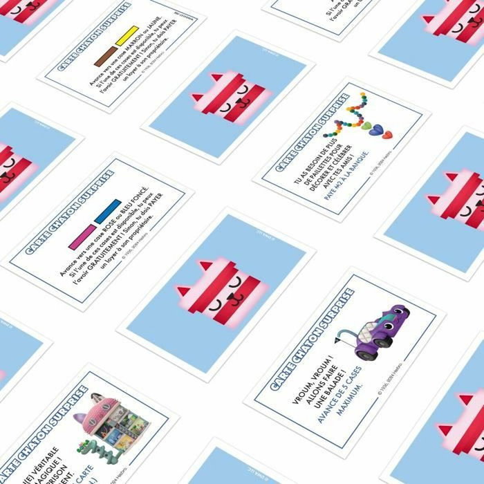 Winning Moves Monopoly Junior Gabby et la Maison Magique edition enfant