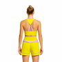 Haut de Sport pour Femme Black Limba Jaune Fitness 37