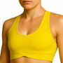 Haut de Sport pour Femme Black Limba Jaune Fitness 37