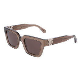 Ferragamo SF2066S-232 Lunettes de soleil marron