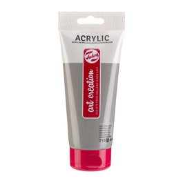 Talens Art Creation Peinture Acrylique Gris Neutro 710 - Tube 200 ml