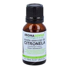 Aromasensia Huile Essentielle de Citronnelle 15 ml - Aromasensia