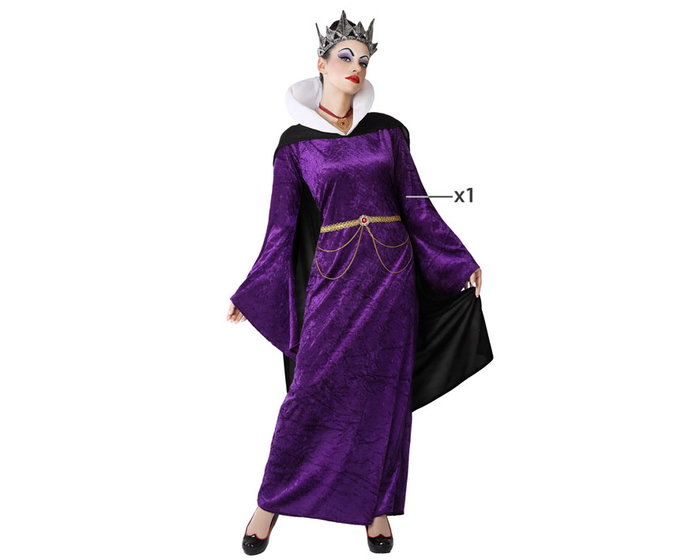 Atosa Disfraz Malvada Adulto Reina Bruja XS-S Atosa Disfraz Malvada Adulto Reina Bruja XS-S