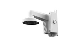 Hikvision Support de montage mural avec boîte de jonction blanc
