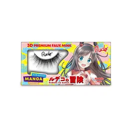 Rude Cosmetics Chibi Manga Faux Mink - Rudeko