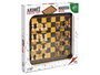 Cayro Jeu d'échecs en bois avec figurines sous blister - Multilingue (français, anglais, allemand, italien, espagnol, portugais)