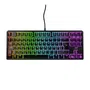 XTRFY Clavier de Gaming Mécanique K4V2 RGB TKL - Format 65% Sans Pavé Numérique, Commutateurs CHERRY MX2A Red, Rétroéclairage RGB 6 Zones, Noir