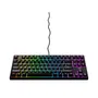 XTRFY Clavier de Gaming Mécanique K4V2 RGB TKL - Format 65% Sans Pavé Numérique, Commutateurs CHERRY MX2A Red, Rétroéclairage RGB 6 Zones, Noir
