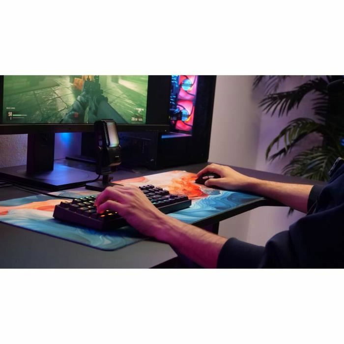 Cherry CHERRY XTRFY K4V2 RGB TKL Noir