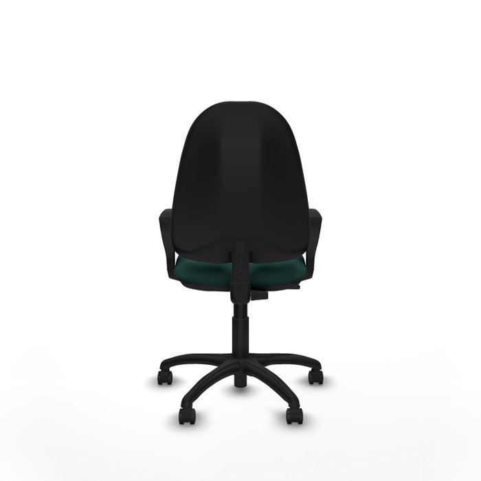 PIQUERAS Y CRESPO Chaise de bureau Algarra, similicuir vert bouteille PIQUERAS Y CRESPO Chaise de bureau Algarra, similicuir vert bouteille