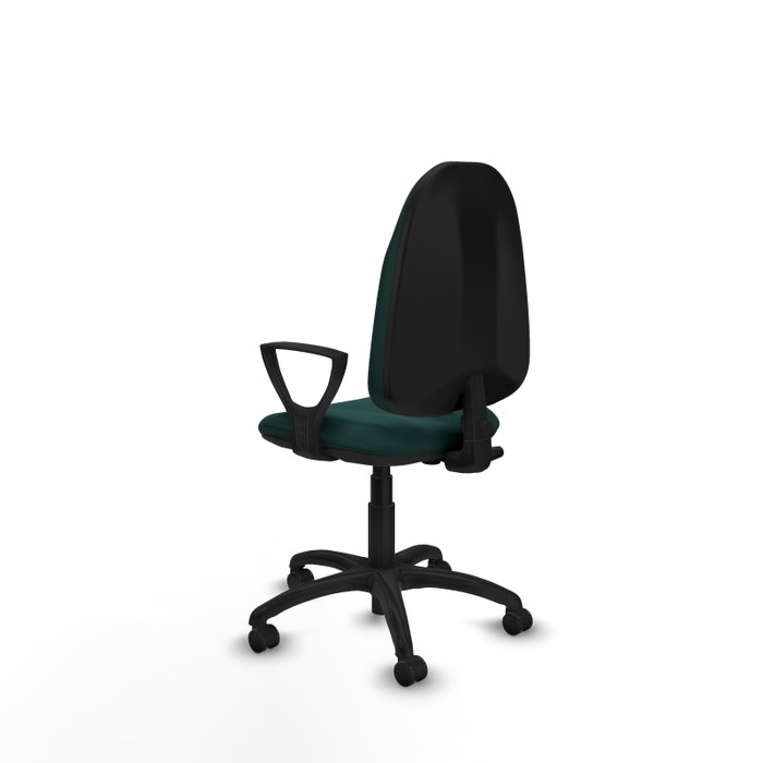 PIQUERAS Y CRESPO Chaise de bureau Algarra, similicuir vert bouteille PIQUERAS Y CRESPO Chaise de bureau Algarra, similicuir vert bouteille