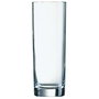 Arcoroc Verre Haut Islande 31 cL - Lot de 6 Verres à Eau en Verre Transparent