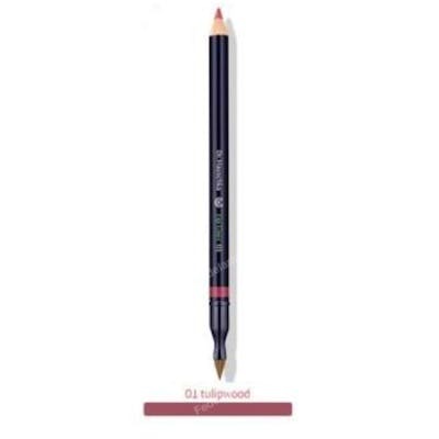 DR. HAUSCHKA Profilador de labios 01 tulipwood DR. HAUSCHKA Profilador de labios 01 tulipwood