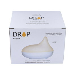PHYSALIS Diffuseur ultrasonique DROP C blanc