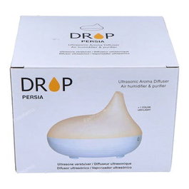 PHYSALIS Diffuseur ultrasonique DROP C blanc