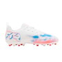 Chaussures de foot pour Enfants Puma Future 8 Play Mg Blanc 34