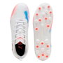Chaussures de foot pour Enfants Puma Future 8 Play Mg Blanc 34